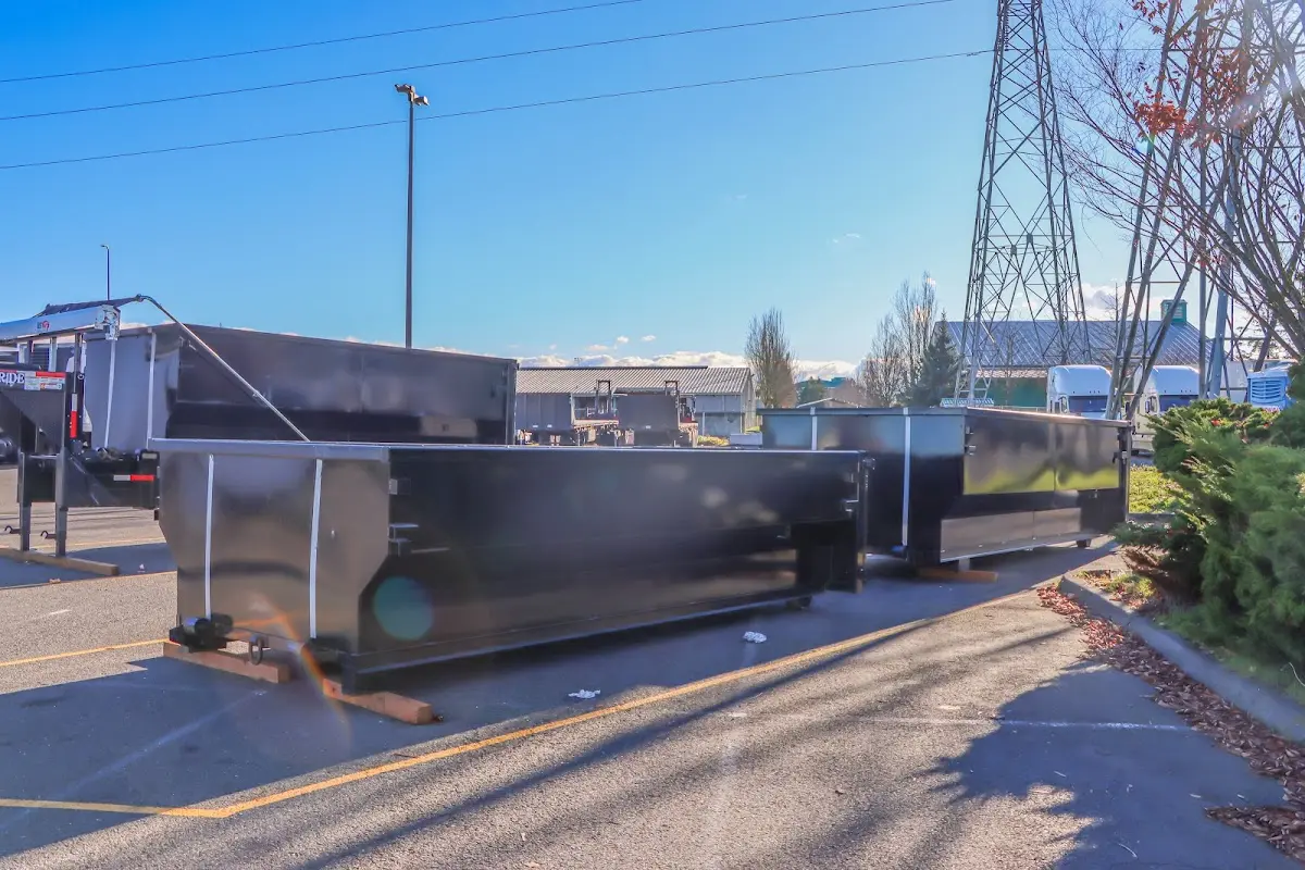 Professional dumpster rental and junk removal service in Harrisonburg